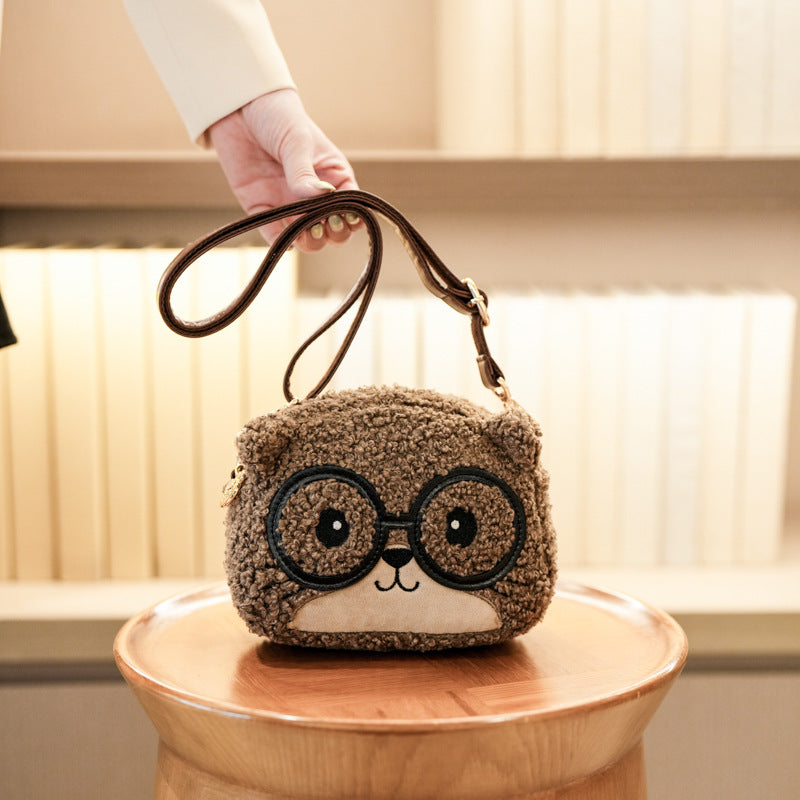 Source Cute Style Plush Trendy Simple Bags