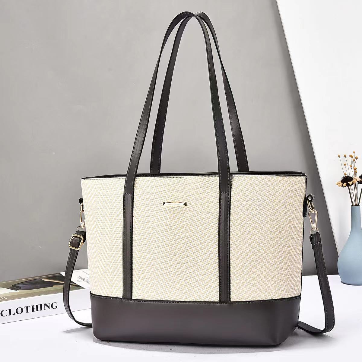 Slouchy Women's Large Capacity Fashion Commuter Women's Handbag