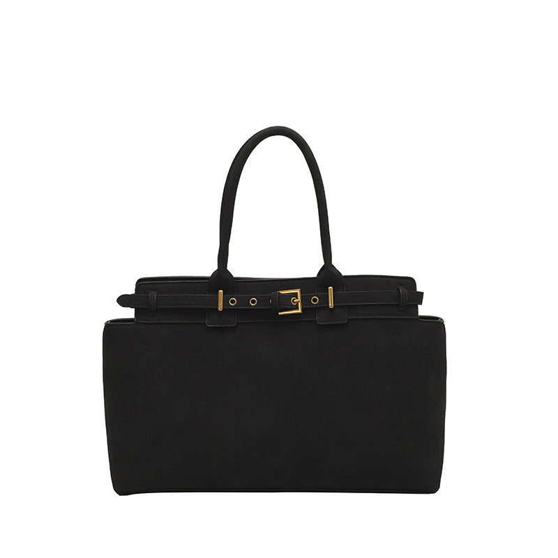 Women's Retro Business Commute Light Luxury High-grade Handbags