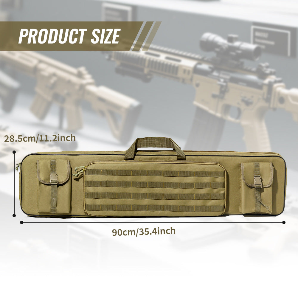 Large Capacity Portable Real Man Field Outdoor Camouflage, Military Fan Bag