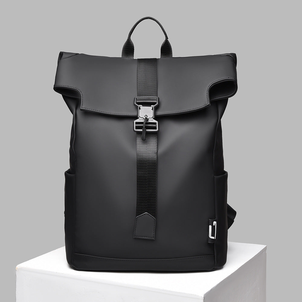 Fashion Korean Style Trendy Large Capacity Compartment Business Backpack