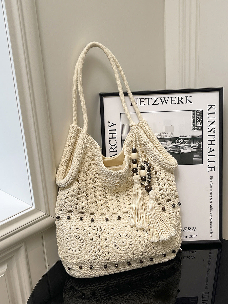 Women's Seaside Vacation Leisure Large Capacity Easy Portable Idle Bags