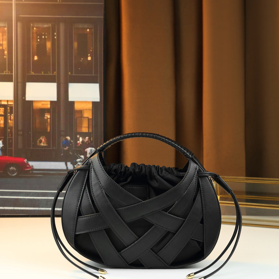 Women's Fashion Creative Design High Texture Vegetable Basket Women's Handbag