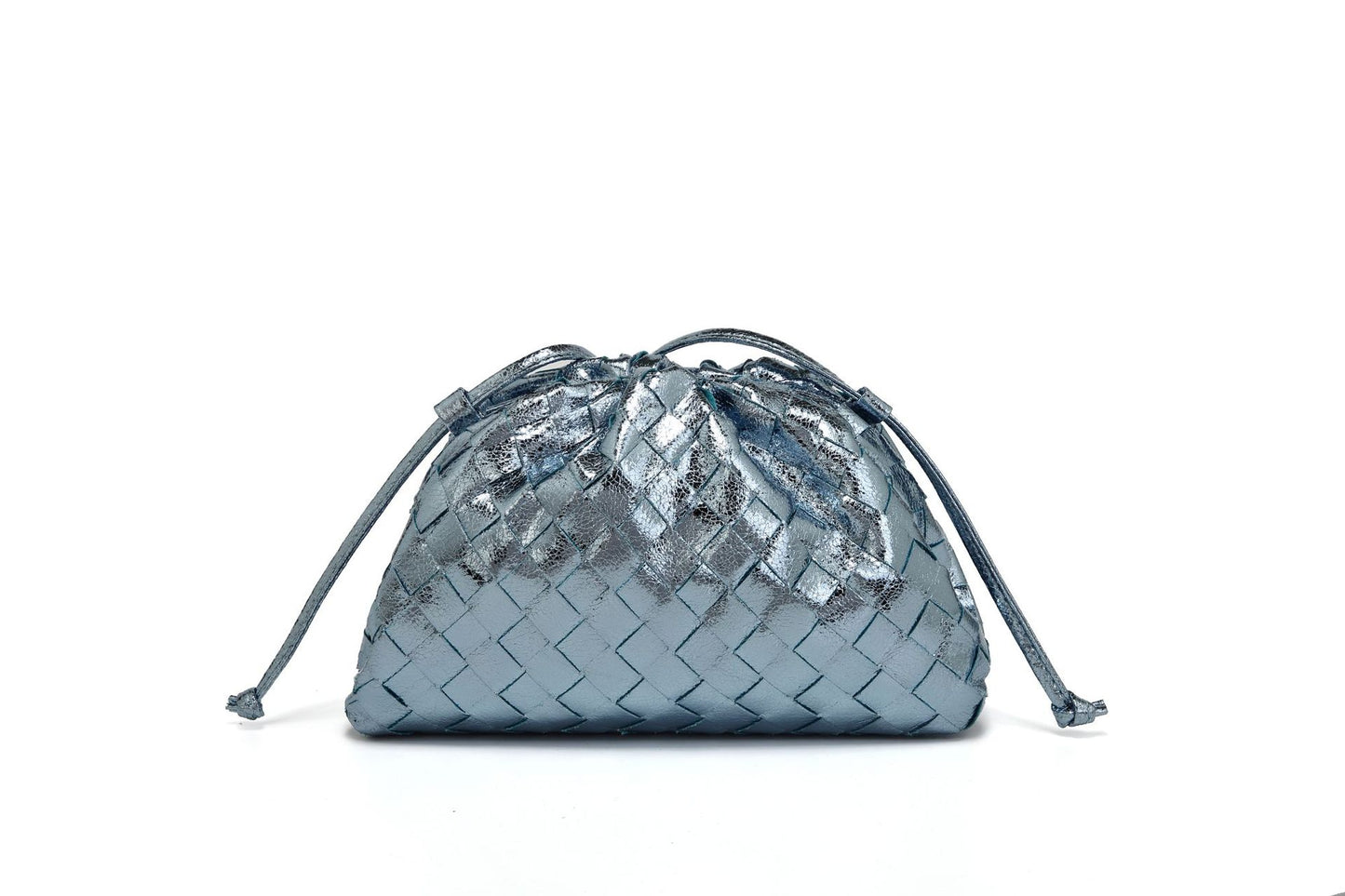 Women's Woven Cloud Dumpling Popular Fashion Clutch Women's Shoulder Bag