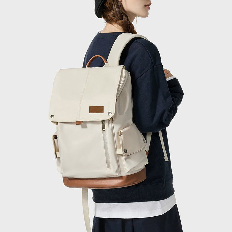 Light Luxury High Sense Good-looking Large Backpacks