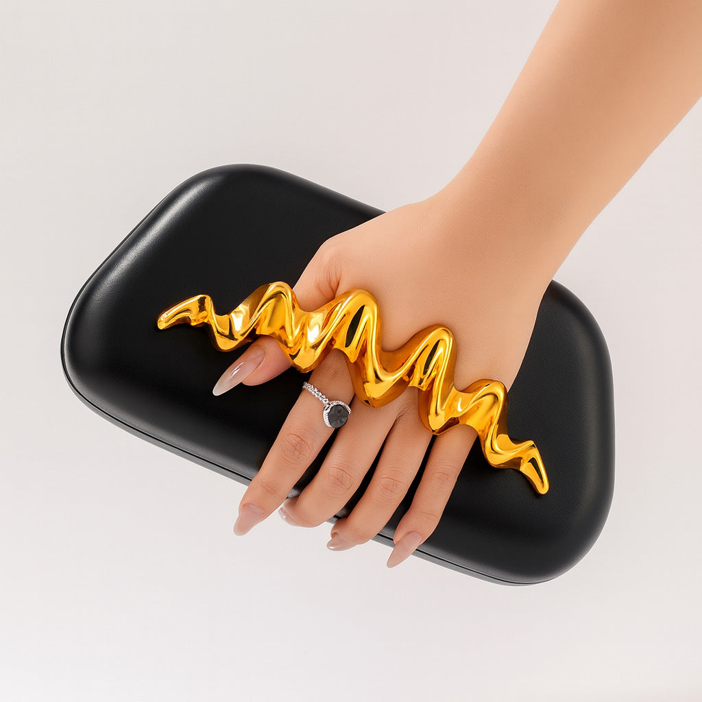 Creative Women's Wrist Fashion Wedding Clutch Bags