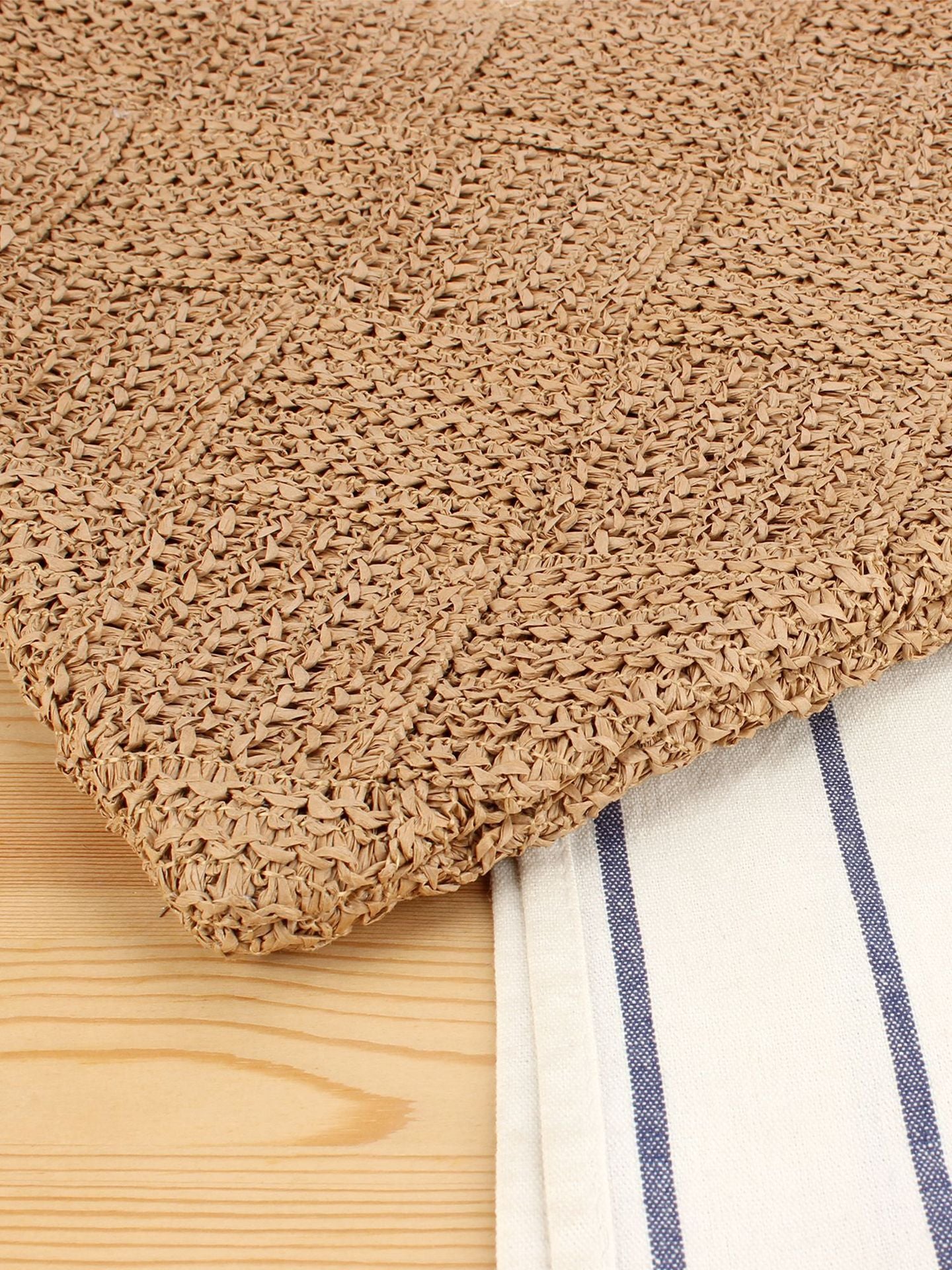 Women's Sense Hand-woven Large Capacity Totes Vacation Bags