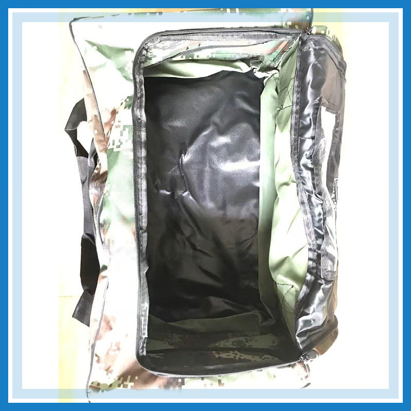 Front Camouflage Wash Combat Readiness Duffel Outdoor Camouflage, Military Fan Bag
