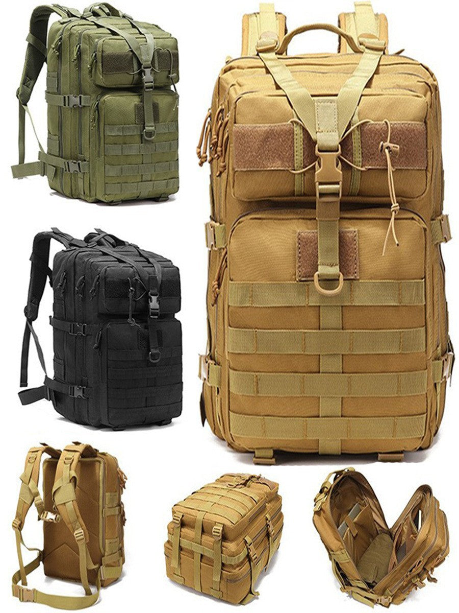 Elegant Military Climbing Hiking Camping Multifunctional Backpacks