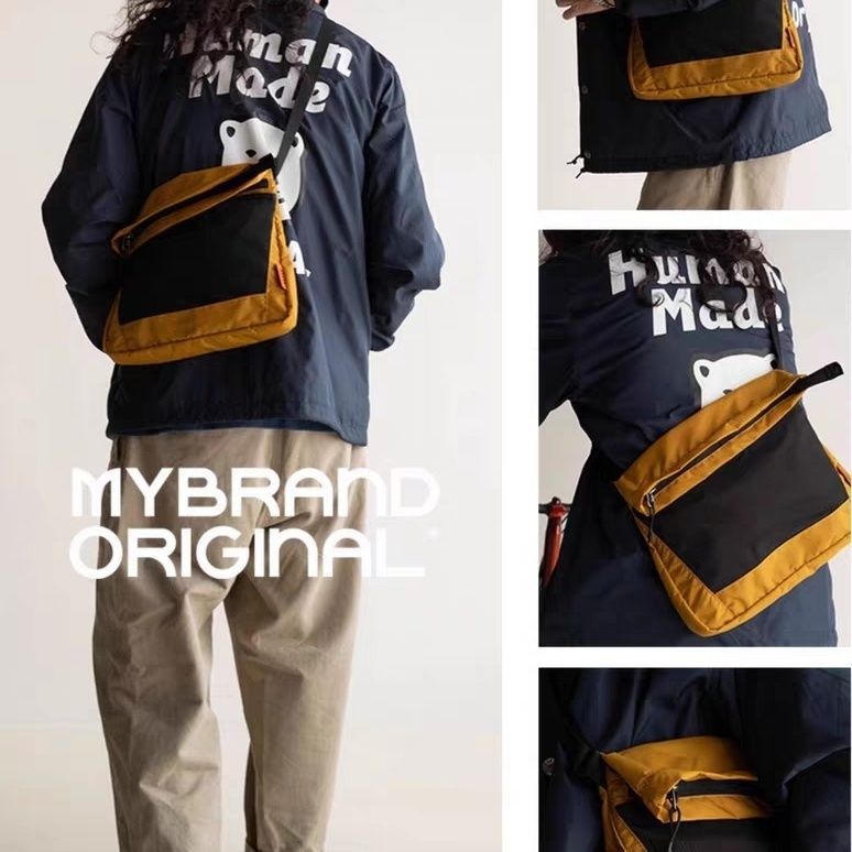 Women's & Men's Trendy Mechanical Style Simple Advanced Riding Bags