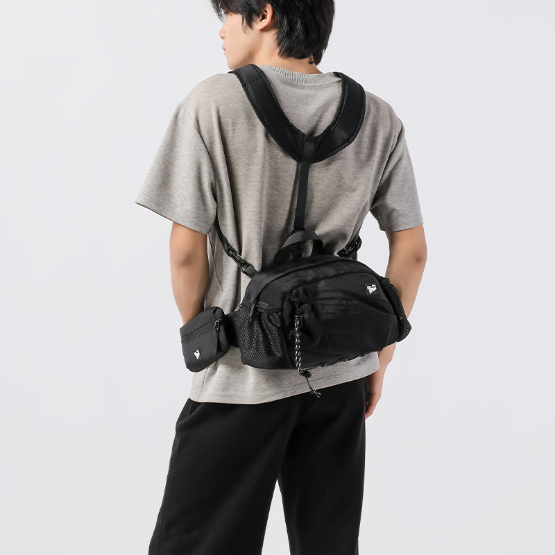 Women's & Men's Multifunctional Sport Climbing Large Capacity Men's Shoulder Bag