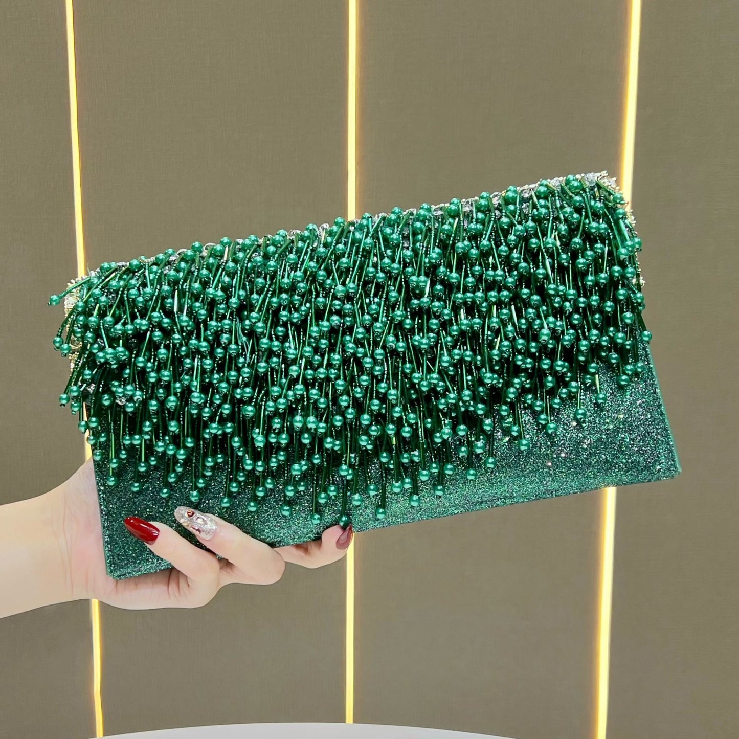Unique Innovative Slouchy Graceful Women's Envelope Shoulder Bags