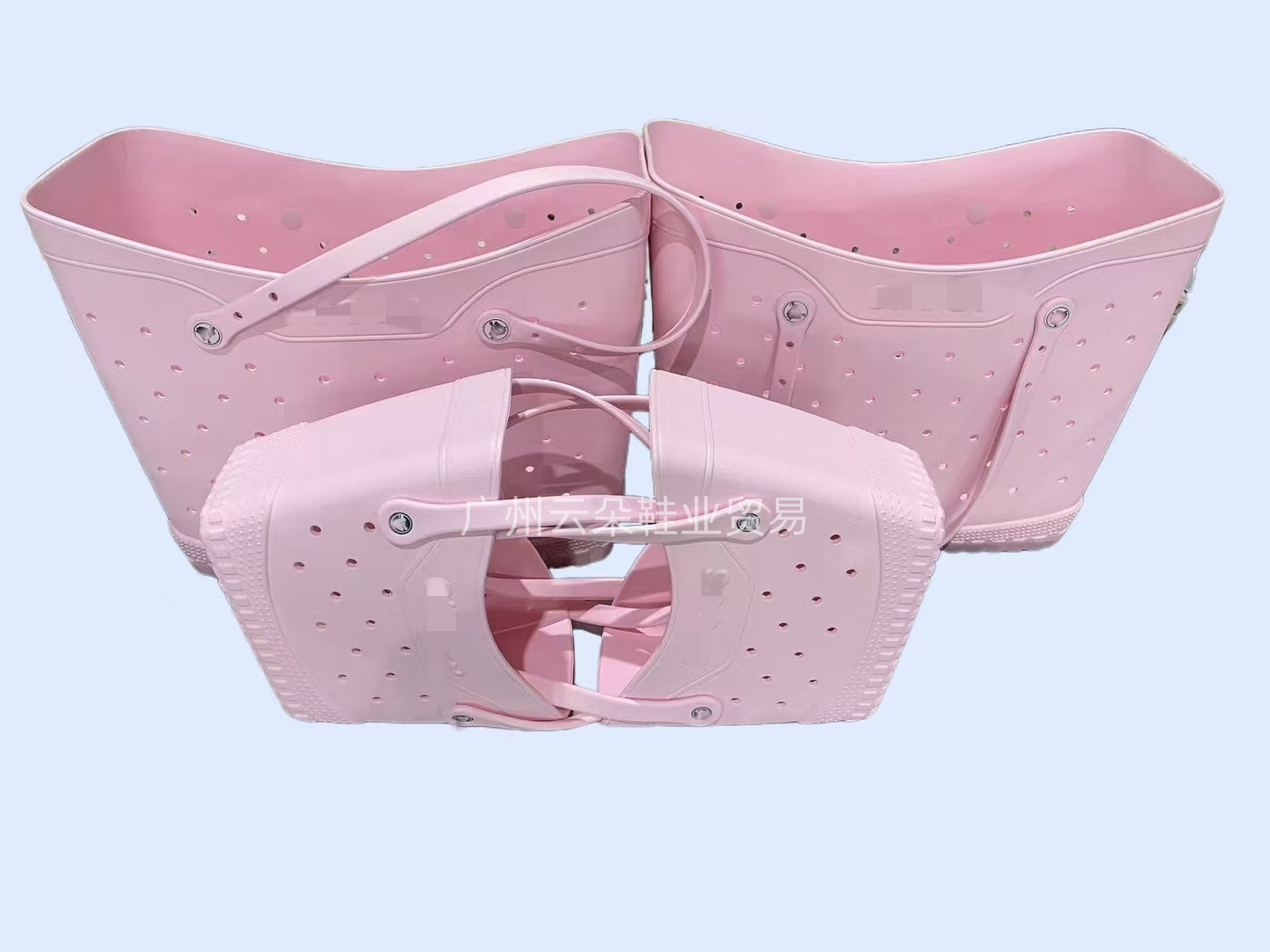 Women's Hole Large Capacity Simple Fashion Storage Handbags