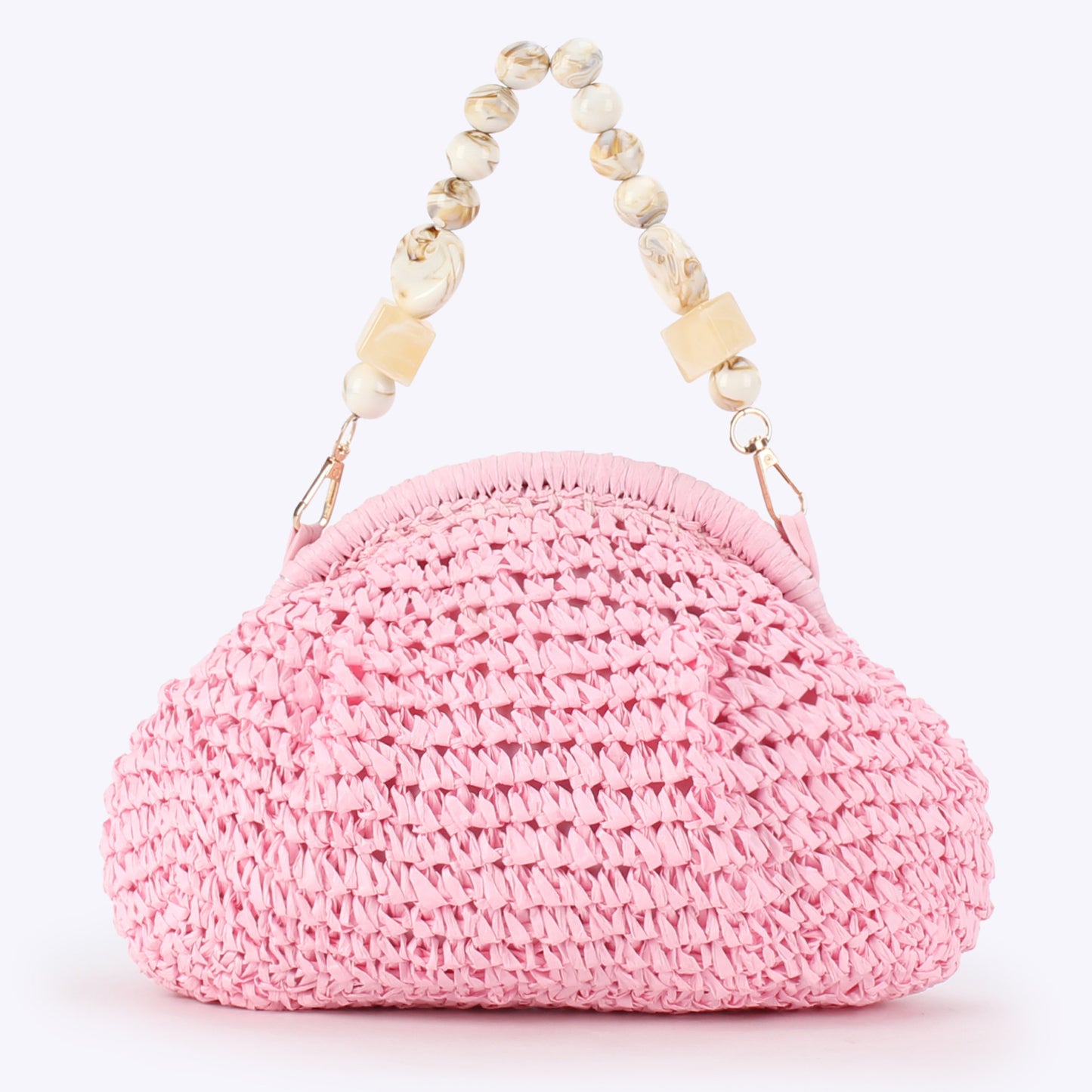 Women's Fashion Simple Woven Seaside Vacation Daily Women's Handbag