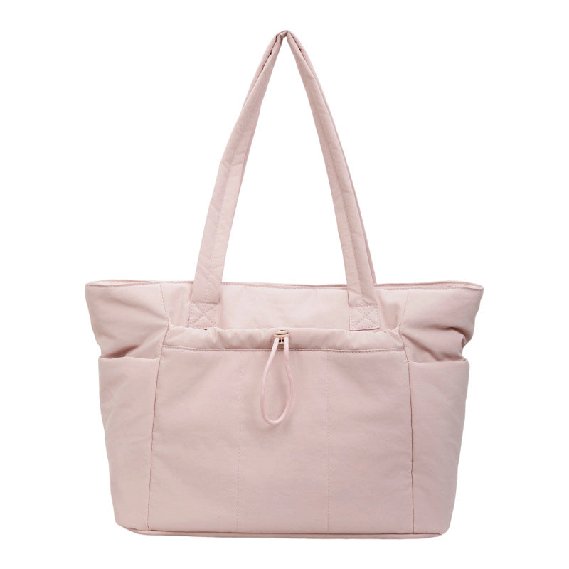 Comfortable Women's Quilted Large Capacity Lightweight Women's Shoulder Bag