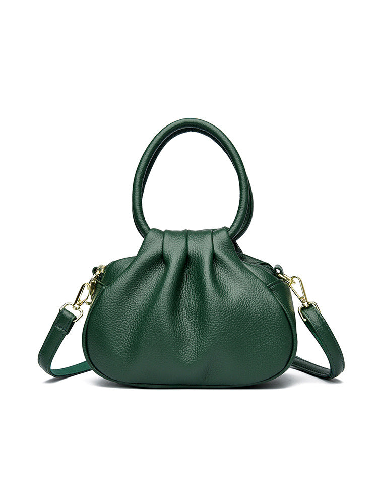 Glamorous Women's Mother Simple Soft Leather Women's Handbag