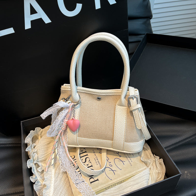 Women's Super Popular Niche Contrast Color Fashion Handbags