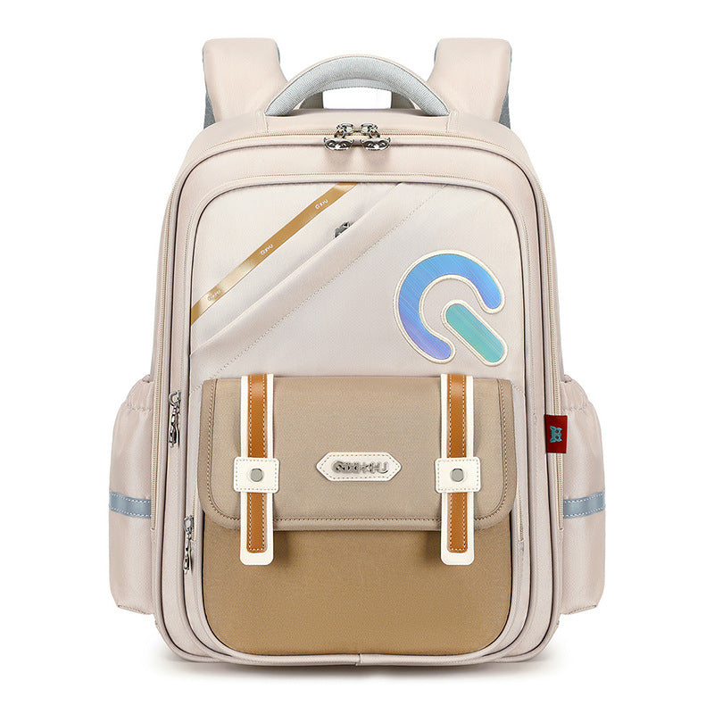 Children's Seven Star Fox Grade Large Capacity Primary School Bag