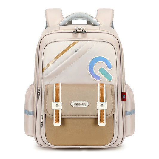 Children's Seven Star Fox Grade Large Capacity Primary School Bag