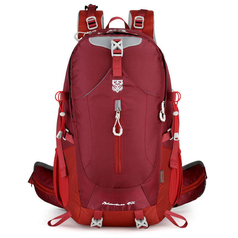 Women's & Men's Portable On Foot Waterproof Support Multifunctional Mountain Climbing, Hiking Bag
