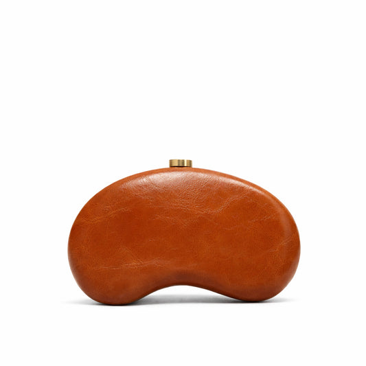 Cool Fashion Cashew Clutch Banquet Wedding Dinner Bag