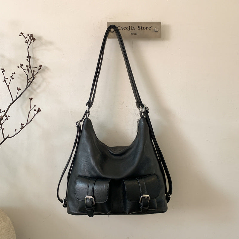 Women's Leisure Commute Large Capacity One Women's Shoulder Bag