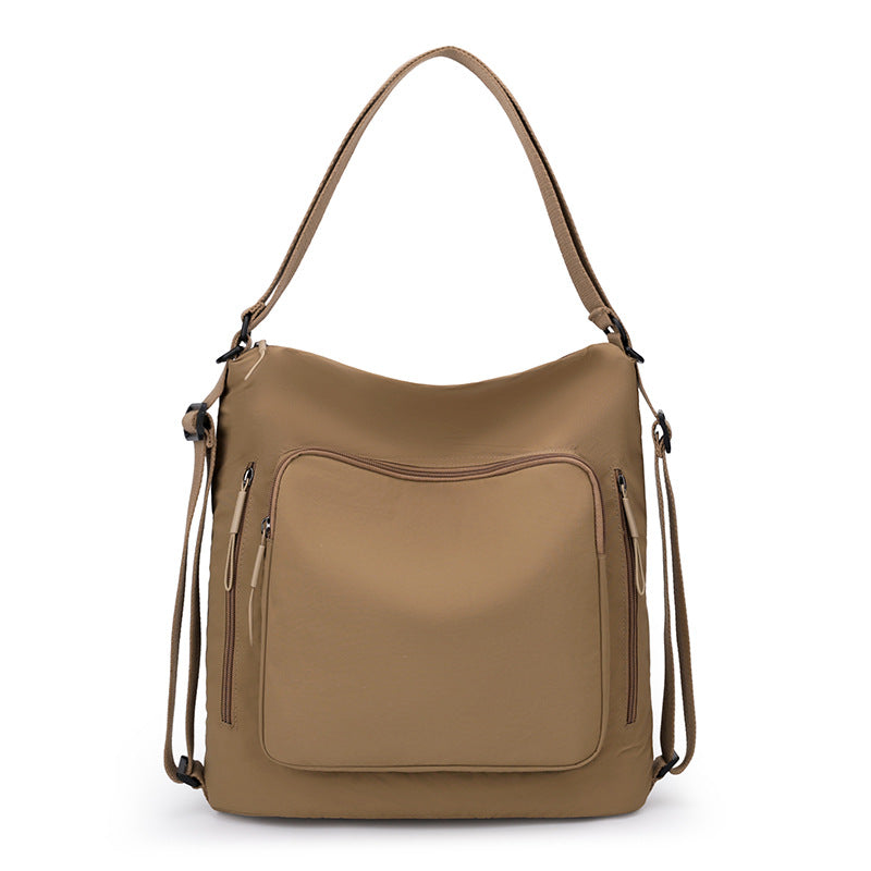 Women's Waterproof Nylon Canvas Summer Large Capacity Women's Shoulder Bag