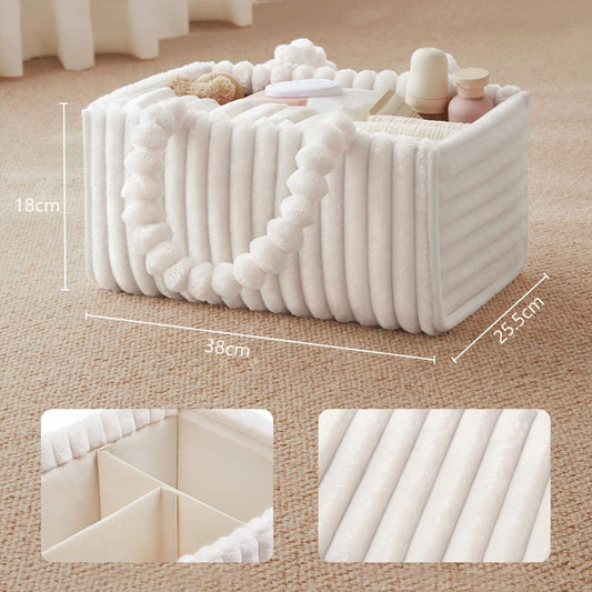 Women's Plush For Moms High-grade Lightweight Maternal Large Capacity Portable Out Mummy Bag