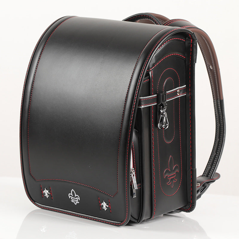 Comfortable Burden Reduction Grade Boys Fashion Primary School Bag