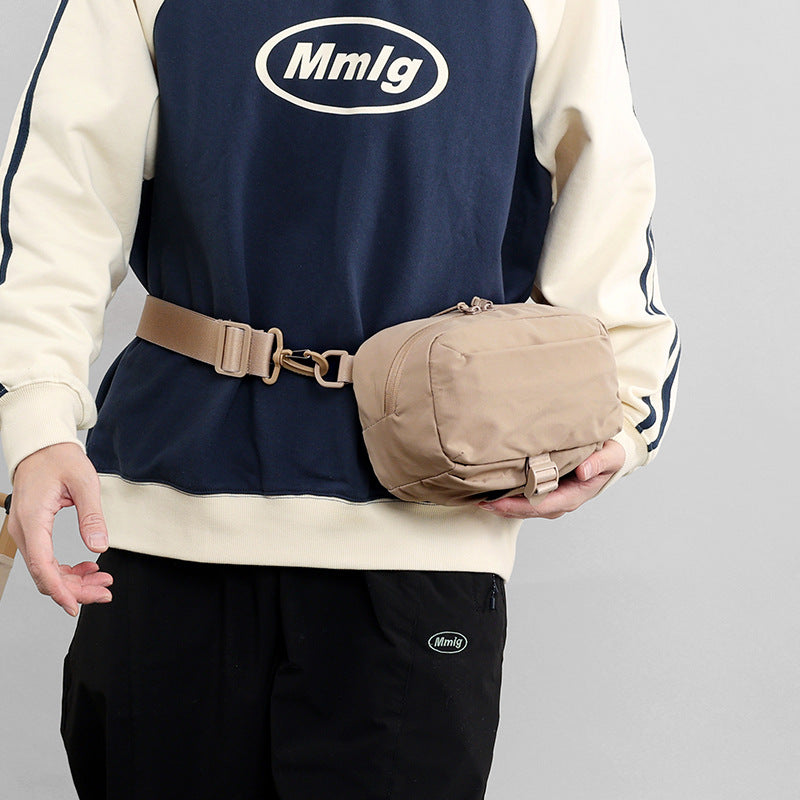 Unisex Fashion Trend Mobile Storage Multifunctional Women's Messenger Bag