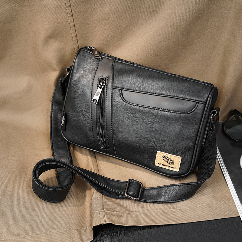 Trendy Men's Commute Minimalist Fashion Rand Bags