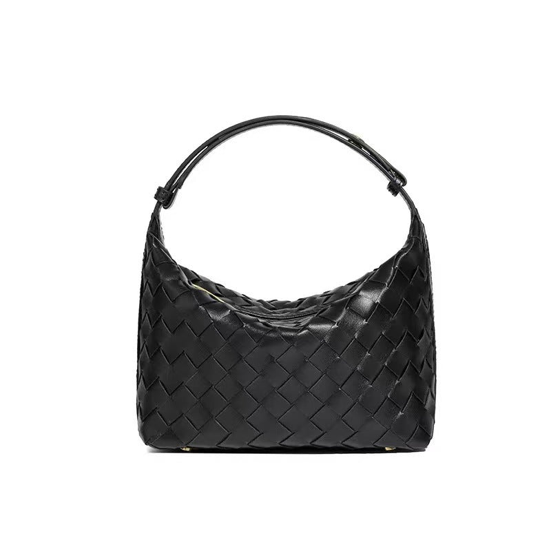 Women's Hand-woven Lunch Box Fashionable Fresh Texture Women's Handbag