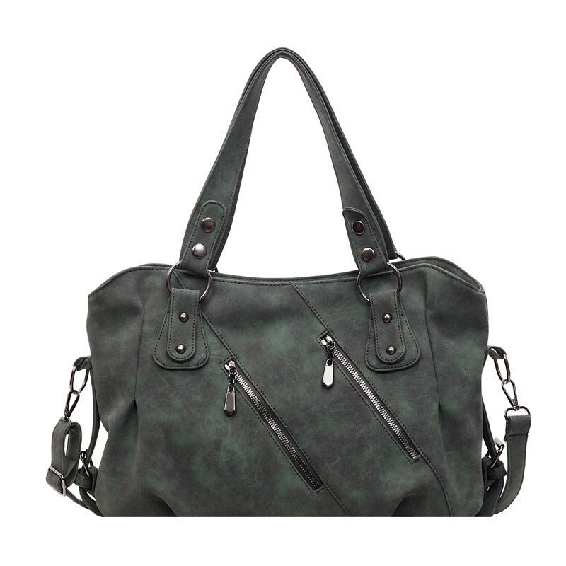 Women's Retro Large Capacity Autumn Simple Women's Messenger Bag