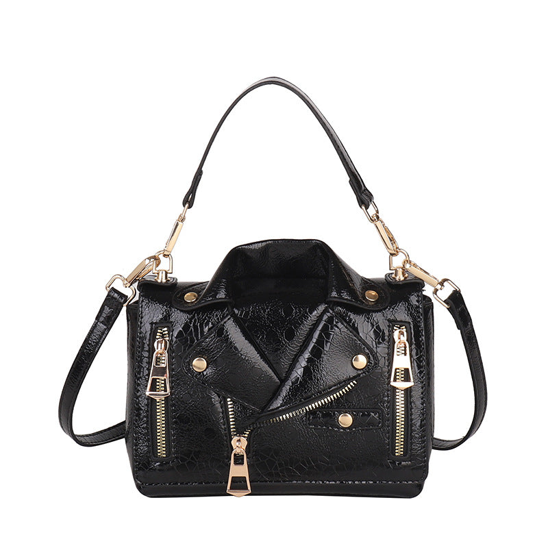Individual Clothes Korean Style Fashion Rivet Small Square Bags
