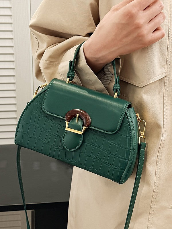 Women's Simple Fashion Stone Pattern For Women's Messenger Bag