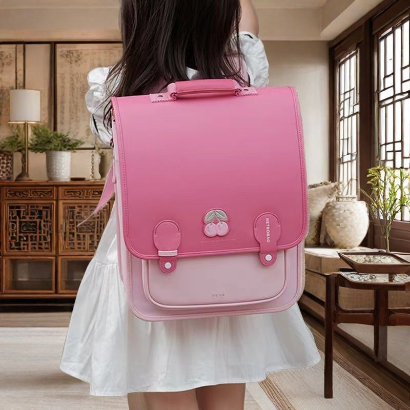 Pretty Multifunctional Boy Grade Large Capacity Primary School Bag