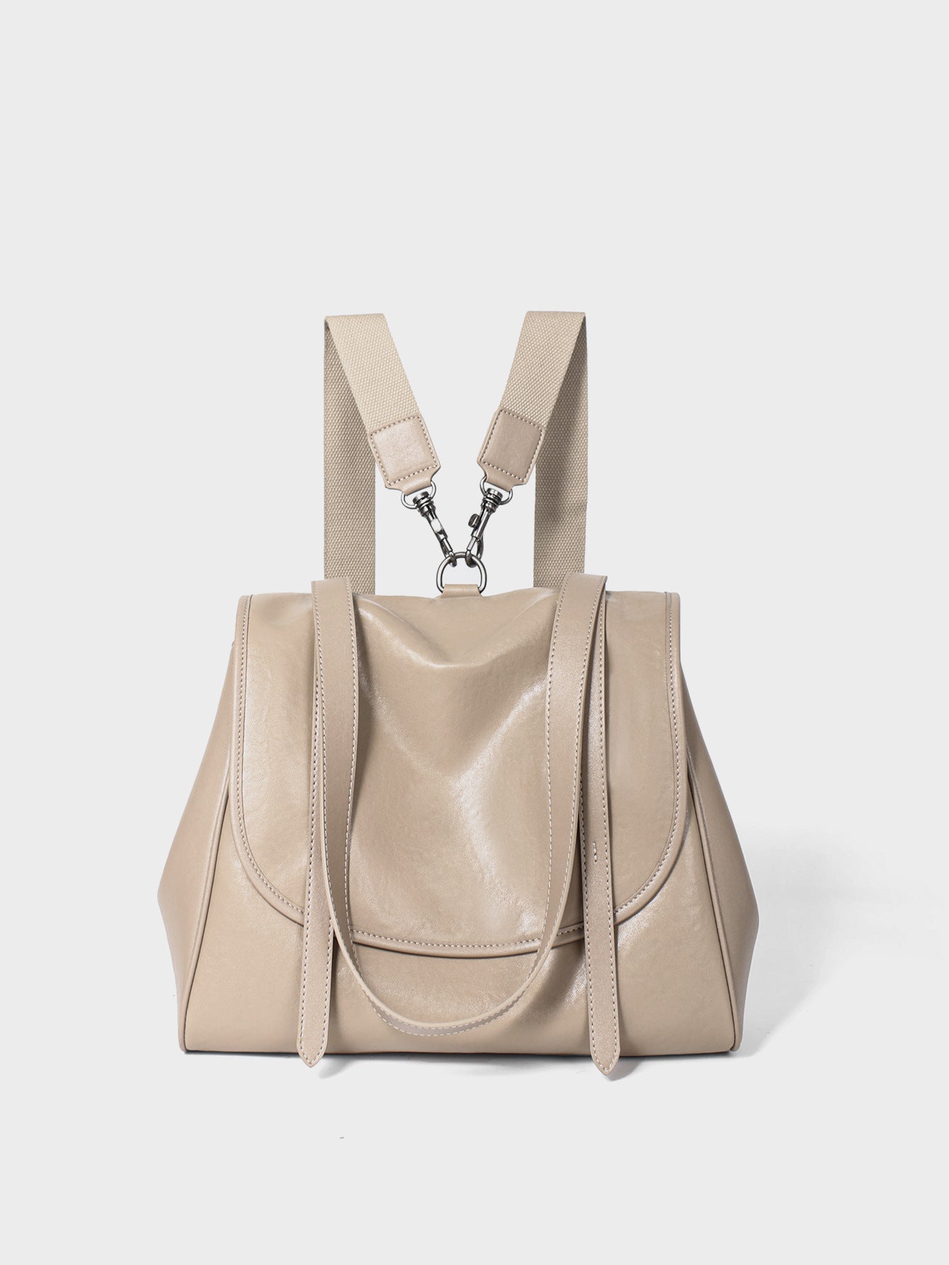 Leather Large Capacity Vintage Soft Fashion Women's Shoulder Bag
