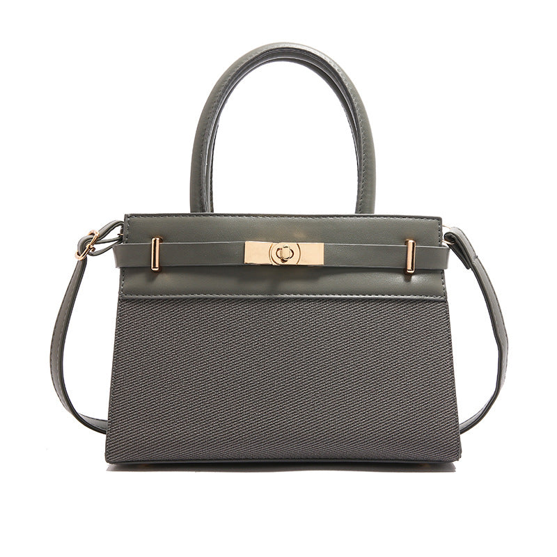 Women's Elegant Fashion Summer Simple Textured Retro Women's Handbag