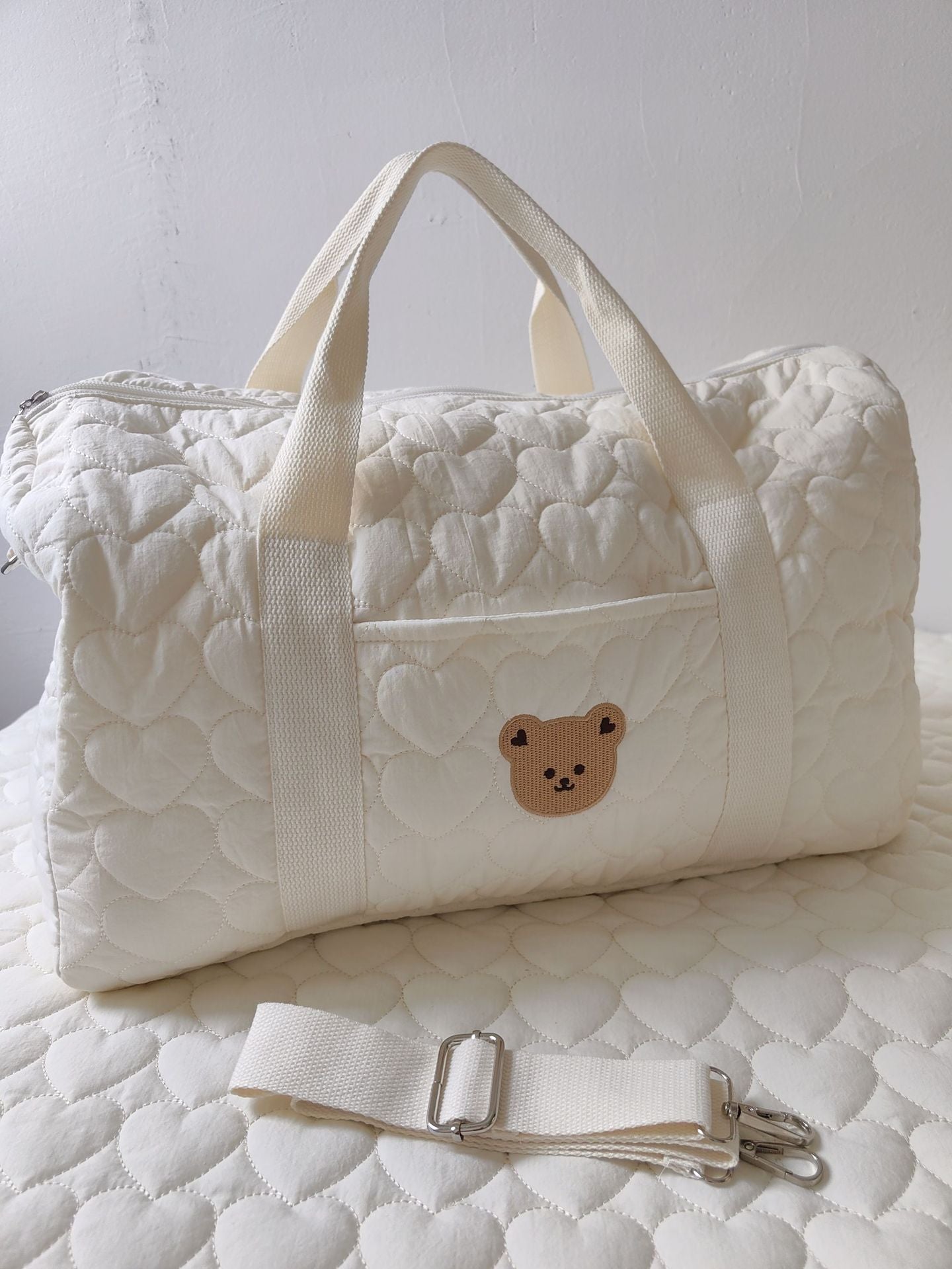 Korean Style Large Portable Out Storage Mother Mummy Bag