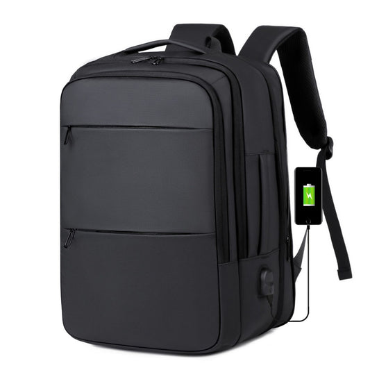 Innovative Large Capacity Extendable Trip Multifunction Business Backpack