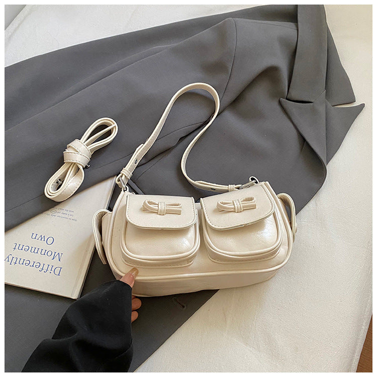 Women's Retro Fashion Minimalism Denim Underarm For Women's Shoulder Bag