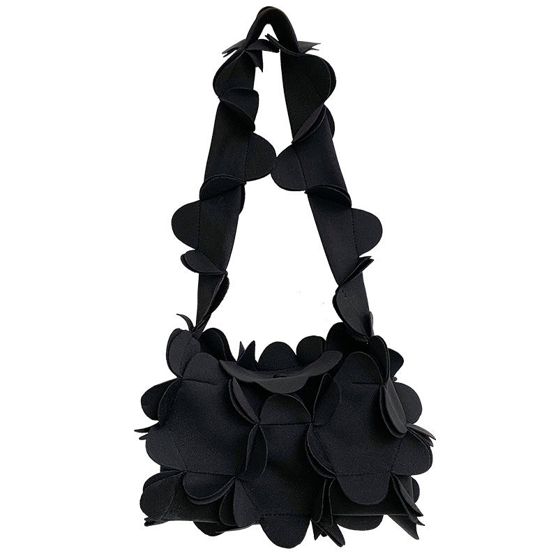Women's Summer Mori Style Soft Fashion Three-dimensional Petal Bags