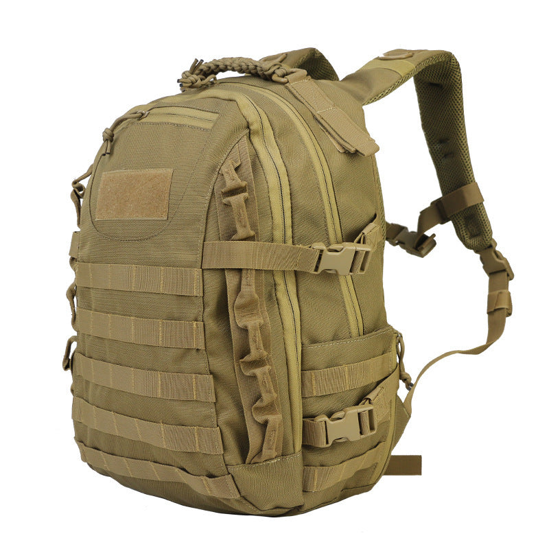 Military Fan Laser Combat Straight Hair Dragon Backpacks