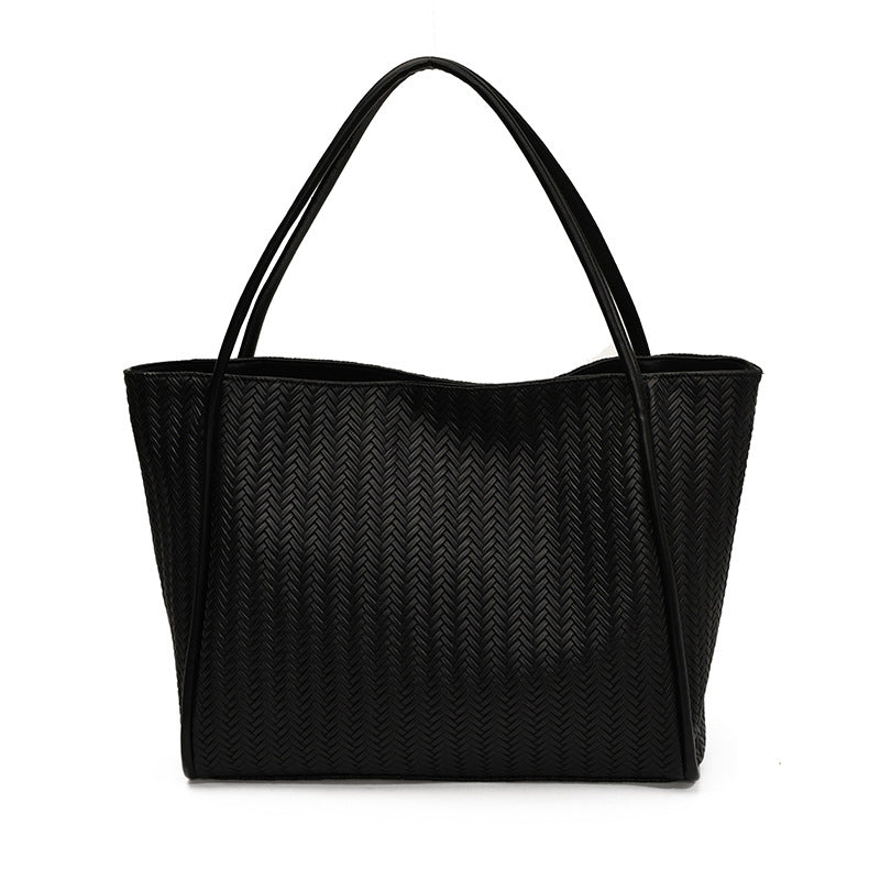 Women's Large Capacity Mild Luxury Retro Simple Handbags