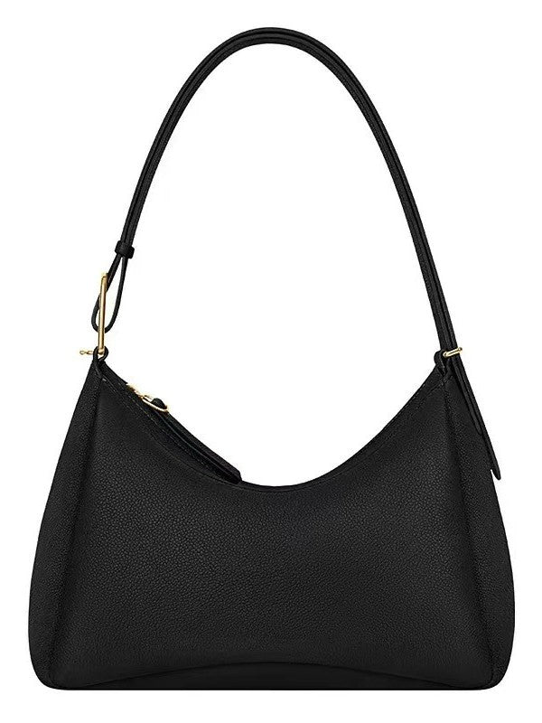 Lychee Pattern Simple Fashion Niche Pillow Portable Women's Shoulder Bag