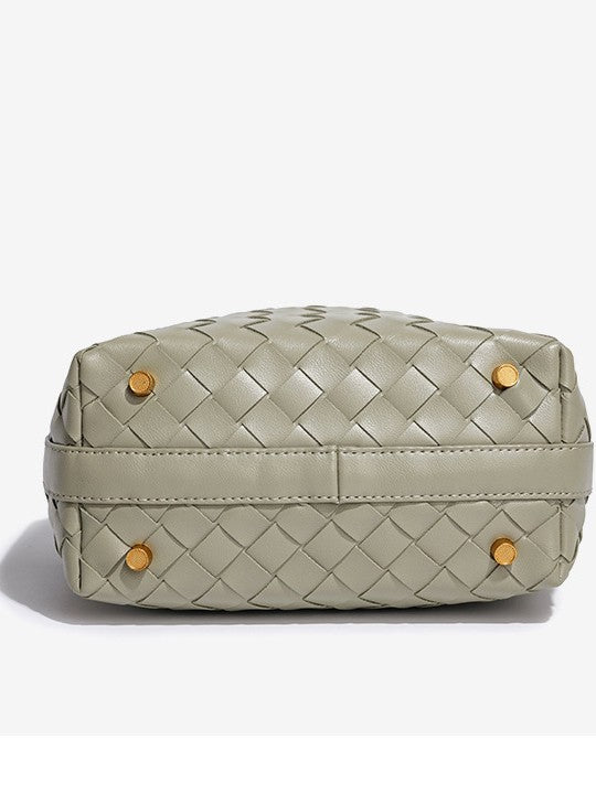 Design Horizontal Selenodont Handmade Retro Fashion Women's Shoulder Bag