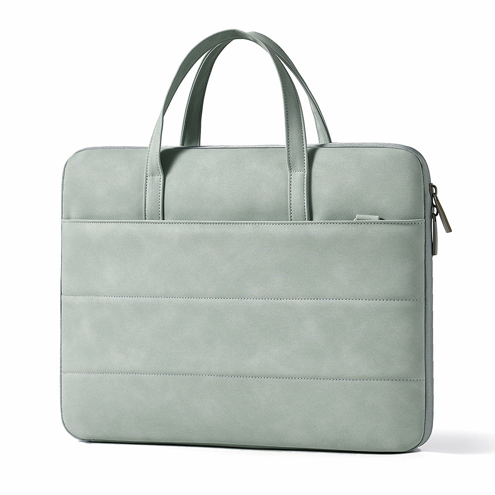Classic Pretty Trendy Women's Sheepskin Plush Laptop Bags
