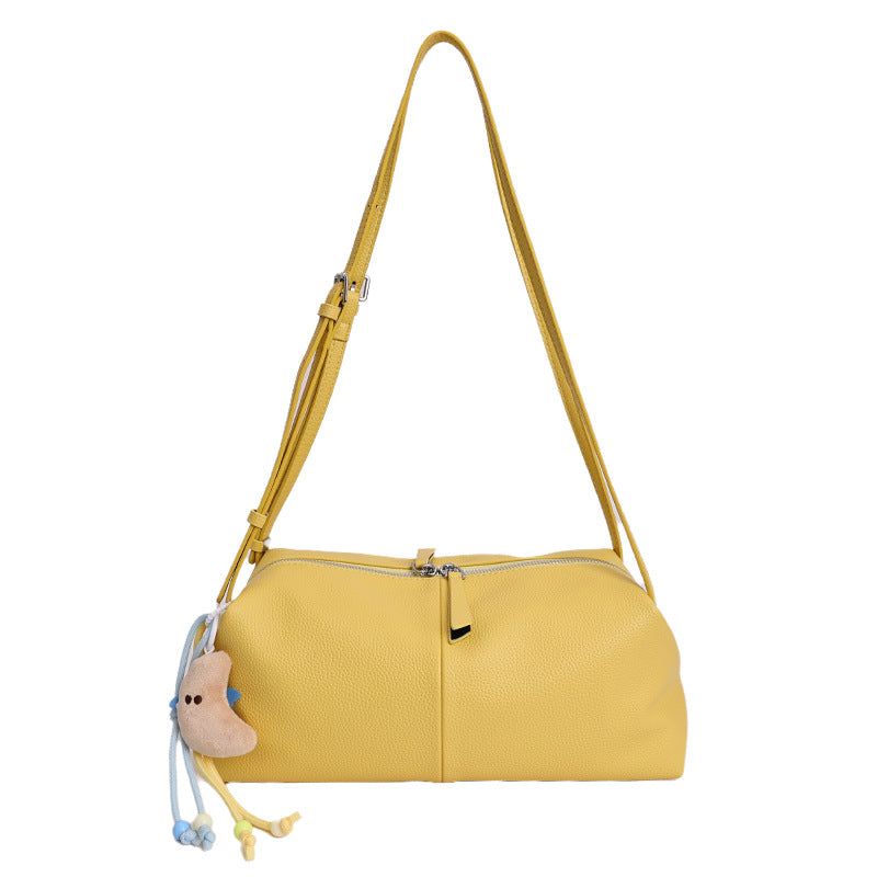 Women's Underarm Fashion Korean Style Pillow Women's Messenger Bag