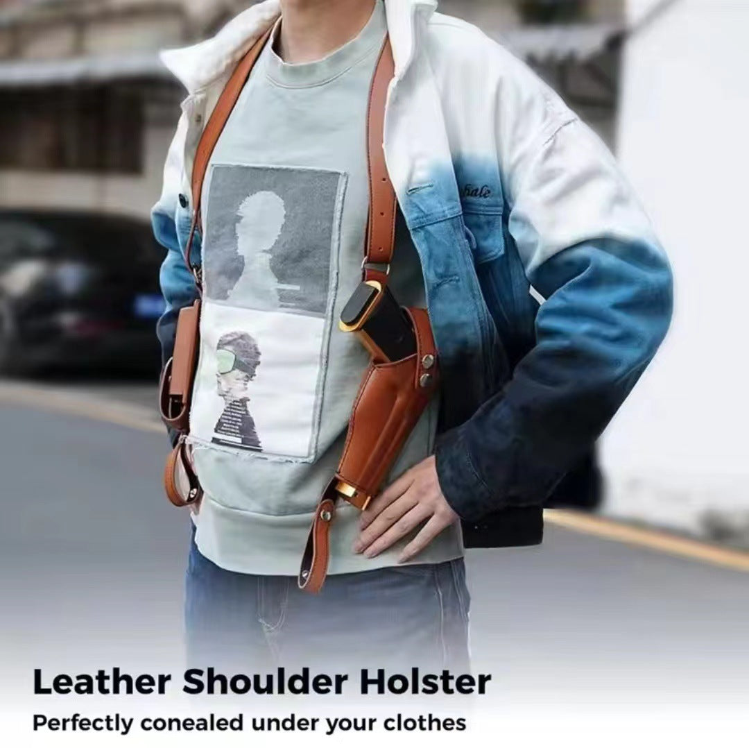 Underarm Sunday Cartridge Suit Hidden Leather Bags