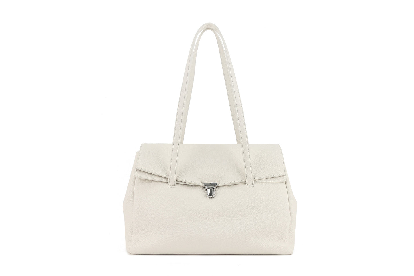 Exquisite Texture Lychee Pattern Underarm Mortise Fashion Large Capacity Women's Shoulder Bag